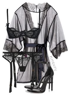 "Untitled #1972" by whokd ❤ liked on Polyvore featuring L'Agent By Agent Provocateur and Yves Saint Laurent Lingerie Petite, Wireless Bras, Lingerie Drawer, Lingerie Outfits, Dreamy Dress, Womens Bras, Support Bras