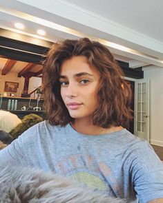 Short Wavy Haircuts, Wavy Haircuts, Short Curly Haircuts, Natural Wavy Hair, Haircuts For Wavy Hair, Haircuts For Curly Hair, Wavy Bobs, Taylor Hill