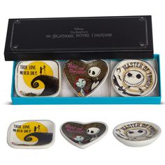 the nightmare before christmas heart box set