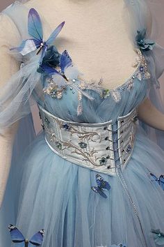 Blue Fairy Outfit, Water Fairy Costume, Blue Fairy Costume, Fairy Costume Women, Faerie Costume, Water Fairy, Fair Outfits