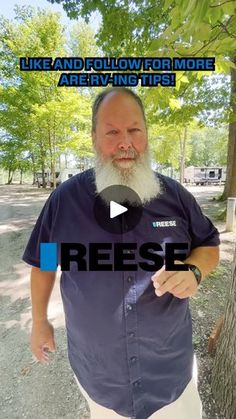 a man standing next to a tree with the caption, like and follow for more aren