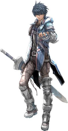 Rynesh, Wind Knight Star Ocean, Guy Drawing, Character Design Male, 판타지 아트, 영감을 주는 캐릭터, Character Creation, Dnd Characters, Character Portraits