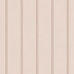 a beige wallpaper with vertical stripes in the middle and one stripe at the bottom