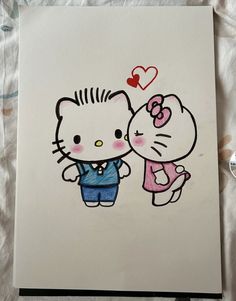 Picture To Draw For Boyfriend, Easy Drawing For Your Boyfriend, Drawing Boyfriend And Girlfriend, Drawings For Bf Ideas, Things To Draw Couples, Cute Sticky Notes Drawings, Boyfriend And Girlfriend Drawings Easy, Drawing Ideas For Anniversary, Stuff To Draw For Your Girlfriend