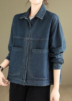 Jacket Outfit Women, Casual Denim Jacket, Chiffon Summer Dress, Coat Pattern Sewing, Blue Peter, Chiffon Dress Long, Coat Winter, Comfortable Room, Winter Coats Women