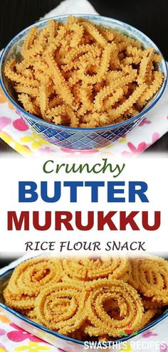 crunchy butter muruku rice flour snack