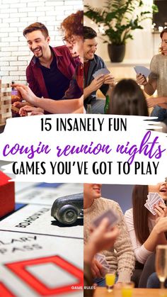 games to play with cousins Games To Play With Cousins, Adult Games Party, College Party Games, Teen Christmas Party, Adult Birthday Party Themes, Adult Birthday Party Games, Family Games Indoor, Fun Games To Play, Family Games Outdoor