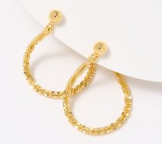 Strangers will compliment them. Your sis will try to borrow them. Your BFF will want a pair of her own. And you? You'll just bask in the glow of these flexible chain hoop earrings that look like nothing else in your jewelry box. (Notice the attached clutches that won't ever get lost!) From UltraFine® 950 Silver Nickel-Free Jewelry. Chain Hoop Earrings, Nickel Free Jewelry, The Glow, Free Jewelry, The Borrowers, Clutches, Silver Chain, Jewelry Box, That Look