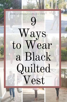 How To Wear Long Vest Outfits Ideas, Women’s Black Vest Outfit, Puffy Vest Outfits For Women Fall, Long Black Vest Outfits For Women, Long Black Puffer Vest Outfit, Fall Puffer Vest Outfits, Long Puffer Vest Outfits For Women, Black Puffer Vest Outfits For Women, Black Puffy Vest Outfit