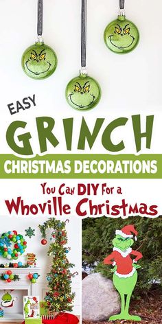 the grin christmas decorations you can diy for a whole christmas