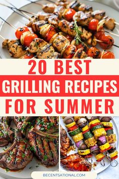 the best grilling recipes for summer