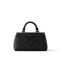 LOUIS VUITTON® - Nano Madeleine - Black Logo Lv, Micro Bags, Louis Vuitton Official Website, Trunk Bag, Best Wallet, Wallet Pouch, Monogram Bag, Buckle Shoes, Silver Jewelry Fashion