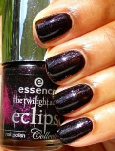 Twilight Nails, Essence Nails, Twilight Collection, Essence Nail Polish, Picture Polish, Gothic Nails, French Manicures, Essence Cosmetics, Waste Of Time