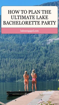 Make waves with our guide to Lake Bachelorette Party Themes! 🌊🏞️ Whether you’re envisioning a relaxing weekend by the water or a fun-filled adventure on the lake, our blog offers a variety of creative themes to inspire your celebration. Discover ideas for everything from nautical decor and cozy campfires to watersport activities and lakeside picnics. We’ve got tips for planning a stylish yet laid-back party that perfectly captures the serene beauty of a lakeside retreat. Whether it’s a boho-inspired gathering or a rustic glamping experience, our guide has everything you need for an unforgettable lake bachelorette bash. #LakeBachelorette #NauticalThemes #BrideTribeFun #LakesideCelebration #OutdoorPartyIdeas