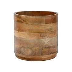 Add some natural simplicity to your home or event decor with this classic cylinder cachepot crafted of mango wood. Mango wood is eco-friendly and doesn't wear out quickly when looked after properly. To preserve the longevity of the wood, place your nursery pot inside the wooden pot. (Do not place the soil directly into Cachepot) You can also show off a collection of our preserved topiary balls with these mango wood vases. Display these beautiful pots on a coffee table, dining table, or entryway. Lemon Topiary, Wood Container, Wooden Pot, Indoor Pots, Wood Nursery, Wood Pots, Planters For Sale, Potted Flowers, Silk Floral Arrangements