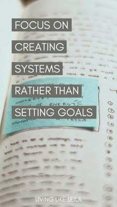 Creating Systems, Creating Goals, Achieve Goals, Self Care Activities, Planner Organization, Life Organization, Budget Planner, Self Improvement Tips, Setting Goals