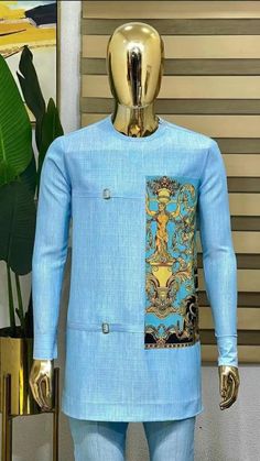 Men African Shirts