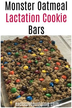 Lactation Bars, Lactation Cookie Recipe, Breastfeeding Cookies, Lactation Cookie, Lactation Cookies Recipe, Lactation Recipes, Lactation Cookies