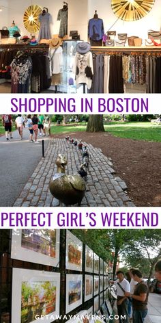 For a fantastic Girlfriend Getaway in Boston, immerse yourself in the charm of Newbury Street, exploring its array of stores from one end to the other. Don't forget to take detours to Charles Street, Beacon Hill and the trendy SoWa shopping area in the South End. Each location offers a unique blend of salons, boutiques, and delightful dining, ensuring your Boston trip is both memorable and enjoyable! #Boston #Massachusetts #GirlsWeekend #Shopping Charles Street Boston, Shopping In Boston, Newberry Street Boston, Boston South End, Travel Boston, Beacon Hill Boston, American Travel Destinations, Perfect Girlfriend