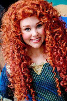 Merida Merida Cosplay, Princess Of, Disney Princess Merida, Princess Life, Disney Live Action Movies, Princess Merida, Red Curly Hair