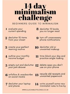 Benefits Of No Coffee, Decluttering Your Life, Become A Minimalist, Minimalism Challenge, Minimalism Lifestyle, Simplifying Life, Start Living, Day Challenge, Minimalist Lifestyle