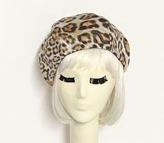 Leopard Beret Hat Hat French, French Beret, Leopard Print Fabric, Hat Stores, Casual Date, Beret Hat, Girl With Hat, Teenage Fashion Outfits, Up Girl