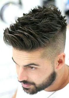 Mens Undercut, Short Quiff, Men's Haircuts, Short Hair Undercut, Men's Haircut, Undercut Hairstyles