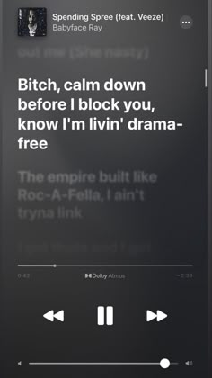 Spotify Song Lyrics Screenshots Aesthetic, Future Lyrics, Self Motivation Quotes, Rap Lyrics Quotes, Rap Quotes, Meaningful Lyrics