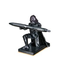 PRICES MAY VARY. This Star Wars Darth Vader pen holder is a perfect gift for a star wars fan or yourself. Height: 4.5 inches, Width: 2.25 inches, Depth: 4 inches. 3D Printed in PLA Perfect for any Star Wars fan! This Darth Vader Pen Holder is a fun practical gift for yourself or for someone else, certainly this was the only thing missing from your desk. No need to have your pen lying between the keyboard anymore as Darth Vader will protect it for you. Star Wats Gifts, Gifts For Gamers Guys, Star Wars Gift Box, Pencil Holders, Desk Supplies, Christmas Gift For Dad, Star Wars Darth, Star Wars Darth Vader, Gamer Gifts