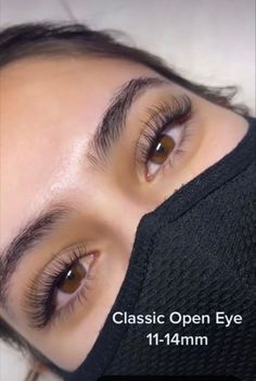 Wispy Eyelash Extensions Diy, Natural Light Hybrid Lash Extensions, Lashes With Measurements, Fake Lash Ideas, Classic Fill In Lashes, Natural Eyelash Extensions Round Eyes, Natural Classic Set Eyelash Extensions, Natural Glam Eyelash Extensions, Wisp Lash Extensions