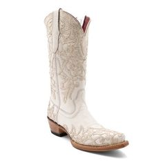 Did someone say wedding day boots? The Starlight is the perfect pair of boots to help you get down that aisle! What's better is they are the gift that keeps on giving and can be worn as a dress boot for many events to come. Premium Cow Lining Leather Outsole Goodyear Welted Cowhide Leather Boots Wedding, Fly Boots, Dress Boot, Wedding Boots, Country Concert, Tractor Supply, White Heels, Dress Shoes Womens, Western Cowboy Boots