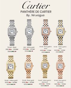 Elegant Jewellery Classy, Cartier Watches Women Diamonds, Elegant Watches Women Classy, Cartier Watch Women, Omega Mens Watches, Wedding Bands For Women Diamond, Cartier Aesthetic, Luxury House Tour, Modern Mansion Interior