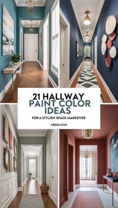 hallway paint color ideas for a stylish space makeover