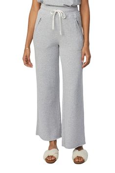 PRICES MAY VARY. The Sincerely Jules Flint Wide Leg Sweatpant fits loose with zipper pockets to store life's treasures. Live cozy with its soft, breathable fabric. Raw edge hem allows you to the flexibility to cut length to customize your fit! Model is 5'9" and wearing a Size Small and 2XL. Sincerely Jules, Raw Edge, Shoes Jewelry, Breathable Fabric, Zipper Pocket, Wide Leg, Sweatpants, Zipper, How To Wear