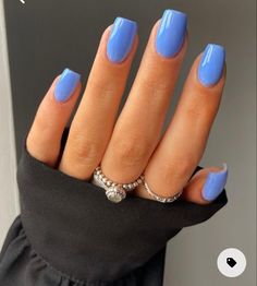 Perfect Summer Nail Color, French Anc Nail, Neutral Everyday Nails, Pedicure Ideas For Fair Skin, Red White Blue Dip Powder Nails, Simple Nails 1 Color, Short Square Nails Colors, Classy Nail Colors Summer, Acrylics Simple Design