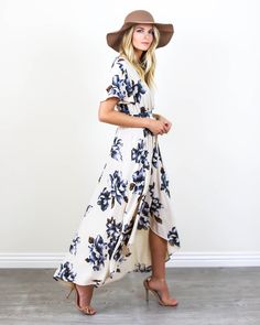 Blue Bonnet Maxi Dress - PREORDER Sukienki Maksi, Long Fall Dresses, Blue Bonnet, Mode Tips, Blazer Outfit, Looks Street Style, Vestidos Vintage, Mode Inspo, Looks Style