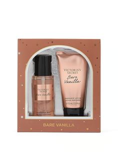 Buy 2-Piece Giftset - Order Gift Sets online 1124971300 - Victoria's Secret US Sephora Gift Sets, Victoria Secret Gifts, Bare Vanilla, Mini Fragrance, Fragrance Lotion, Victoria Secret Perfume, Embrace It, Gift Sets For Women, Vanilla Fragrance