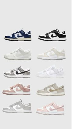 Dunk Low Shoes, Jordan Dunk, Pretty Sneakers, Dr Shoes, Preppy Shoes, Pretty Shoes Sneakers, All Nike Shoes, Shoes Outfit Fashion, Low Shoes