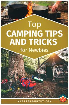 camping tips and tricks for newbies