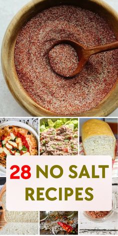 28 no salt recipes that are easy to make