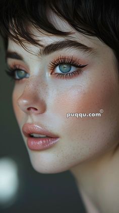 Makeup For Pink Dress Green Eyes, Blue Eyes Pink Eyeshadow, Makeup For Pale Skin Blue Eyes, Makeup Looks Formal, Makeup Looks Green Eyes, Formal Makeup Looks, Pink Makeup Looks Soft, Natural Makeup Looks Tutorial, Makeup Looks Trendy