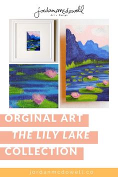 the original art of the lily lake collection