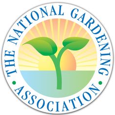 the national gardening association logo is shown