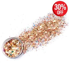 Fairy Light Glitter Powder (Body,Nails,Eyeshadow,Tumbler) YJ14 Glitter — Lrisy