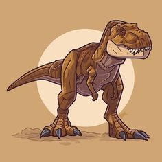 an image of a cartoon dinosaur