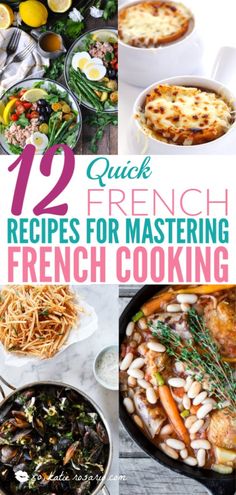 12 quick french recipes for mastering french cooking