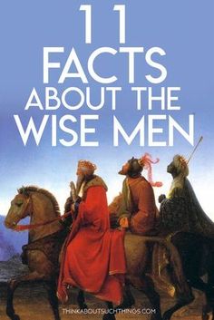 the cover of 11 facts about the wise men