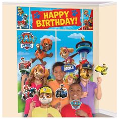 paw patrol birthday party decorationating kit