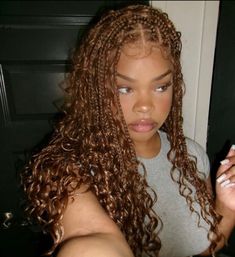 Kodak Pixpro, Protective Hairstyles Braids, Pretty Braided Hairstyles, Hairdos For Curly Hair, Cornrow Hairstyles, Goddess Braids