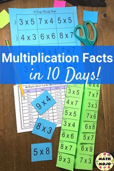 a table topped with lots of different types of numbers and place value cards for kids to use